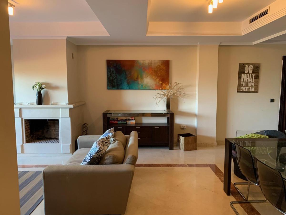 El Soto De Marbella Free Golf-Tennis-Padel-Gym 2 Bedroom Penthouse La Mairena ภายนอก รูปภาพ