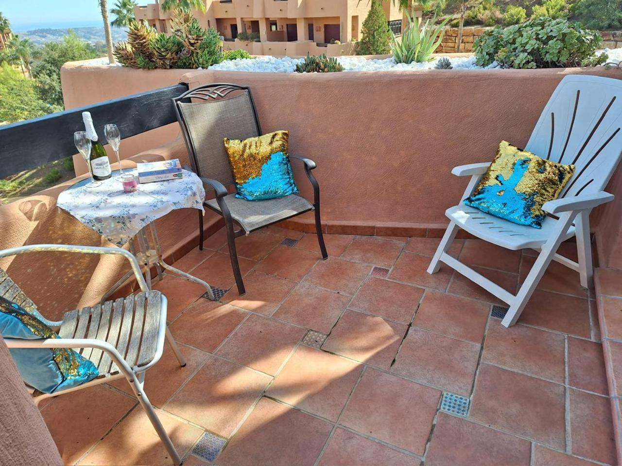 El Soto De Marbella Free Golf-Tennis-Padel-Gym 2 Bedroom Penthouse La Mairena ภายนอก รูปภาพ
