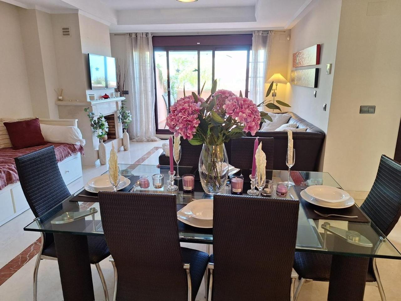 El Soto De Marbella Free Golf-Tennis-Padel-Gym 2 Bedroom Penthouse La Mairena ภายนอก รูปภาพ