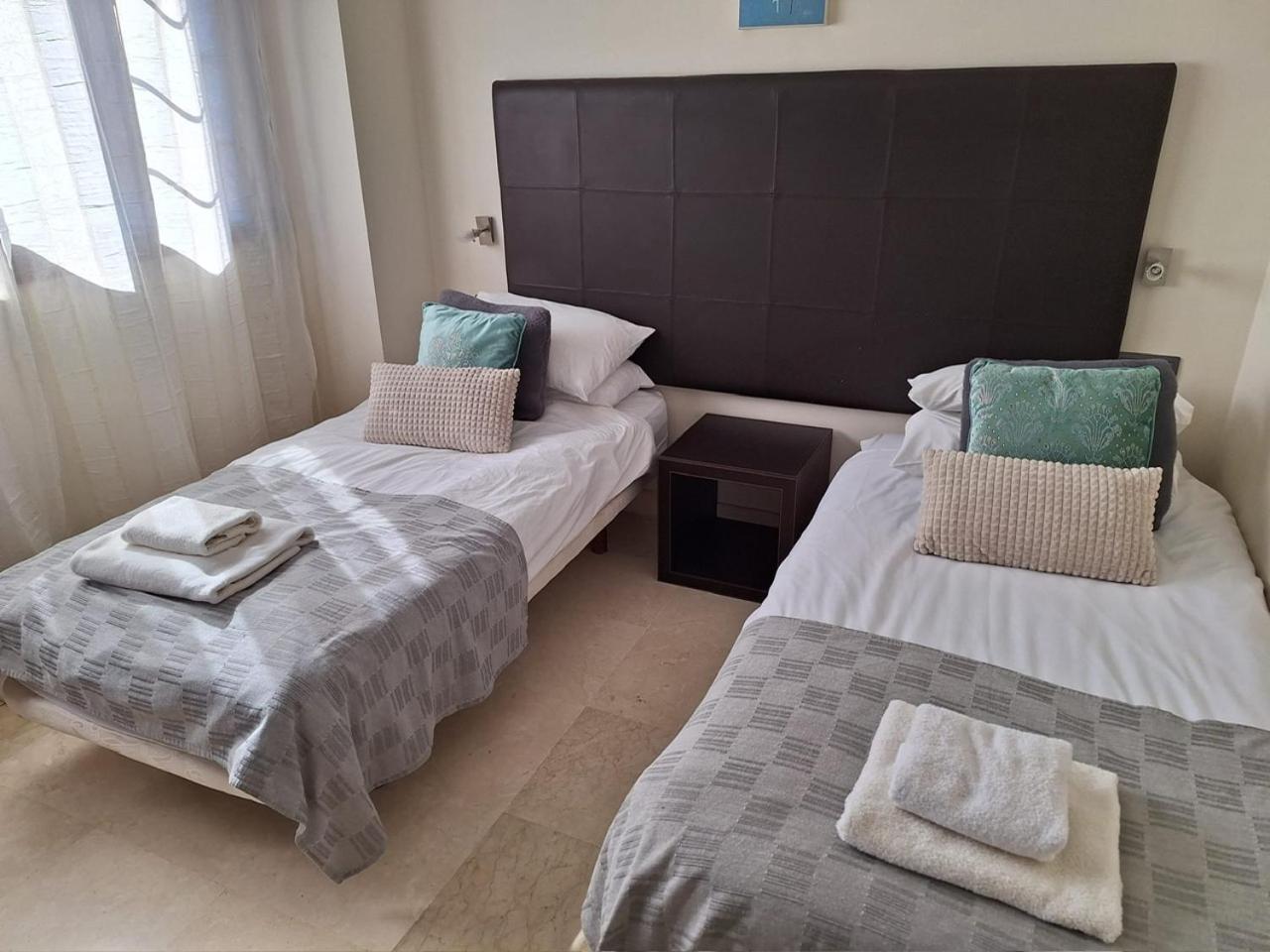 El Soto De Marbella Free Golf-Tennis-Padel-Gym 2 Bedroom Penthouse La Mairena ภายนอก รูปภาพ