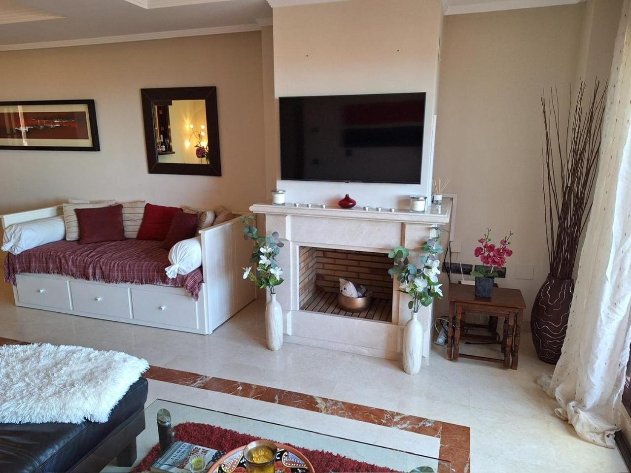 El Soto De Marbella Free Golf-Tennis-Padel-Gym 2 Bedroom Penthouse La Mairena ภายนอก รูปภาพ